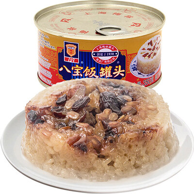 MALING/梅林八宝饭罐头速食糯米饭350g