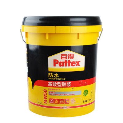 Pattex/百得MW58高效柔效型防水胶浆涂料18kg