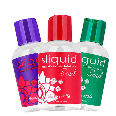 Sliquid Naturals天然人体润滑液