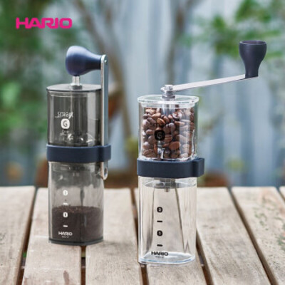 HARIO方型手磨咖啡研磨机MSG