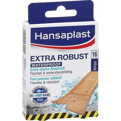 Hansaplast Extra Robust Waterproof超强防水创可贴