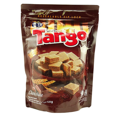 Tango/奥朗探戈威化饼干巧克力味125g