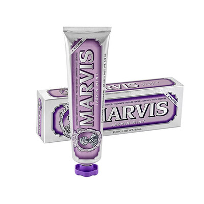 Marvis/玛尔斯紫色茉莉薄荷味牙膏85ml
