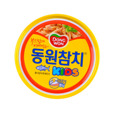 Dongwon/东远儿童黄金金枪鱼罐头100g