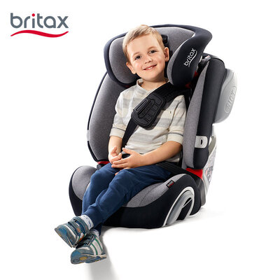 Britax/宝得适全能百变王儿童安全座椅9个月-12岁