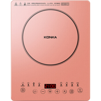 KONKA/康佳十档炫彩整板触控电磁炉KEO-21CS06