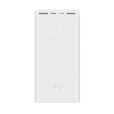 ZMI/紫米20000毫安充电宝移动电源ZMIQB821