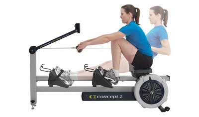 Concept 2 Dynamic动态型Indoor Rower划船机