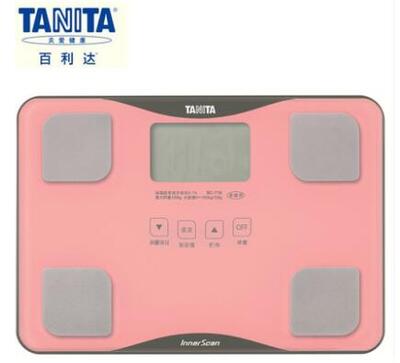 TANITA/百利达电子体脂秤BC-718