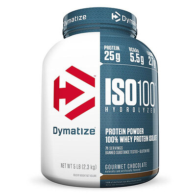 DYMATIZE/狄马泰斯ISO-100水解分离乳清蛋白质粉
