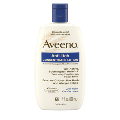 Aveeno/艾惟诺Anti-Itch Concentrated Lotion