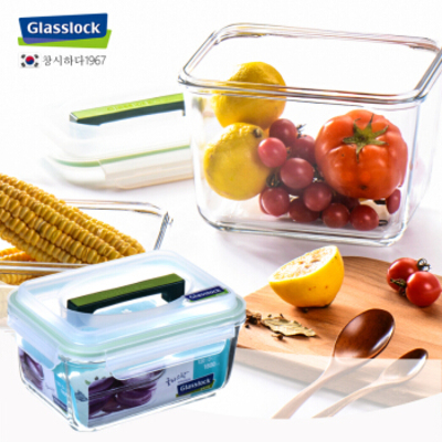Glasslock Handy系列手提玻璃保鲜盒