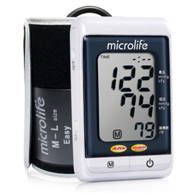 Microlife/迈克大夫全自动臂式电子血压计BP3MS1-4V