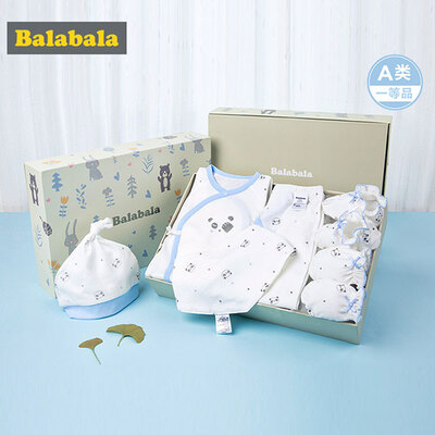 Balabala/巴拉巴拉婴儿礼盒