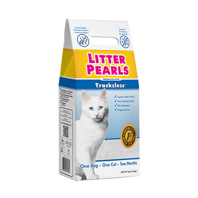 Litter Pearls速干无痕款水晶猫砂3.18kg
