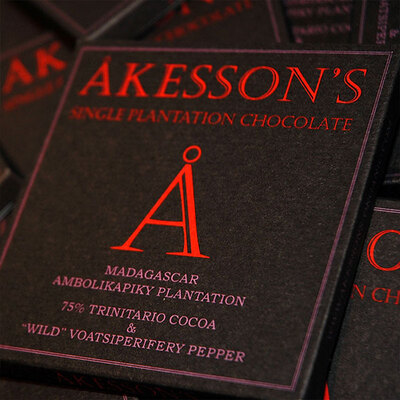 Akesson criollo 75%马达加斯加黑巧克力