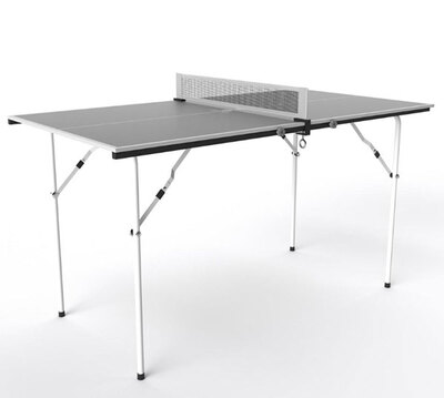 Decathlon/迪卡侬室内固定式小型乒乓球台PPT 500