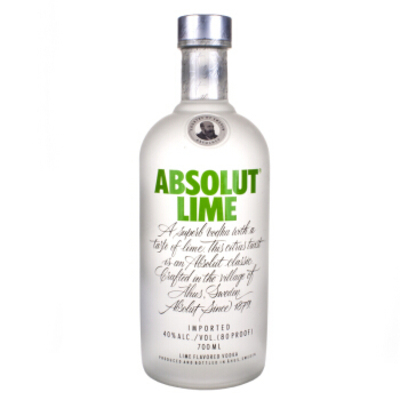 Absolut Vodka/绝对伏特加青柠味700ml