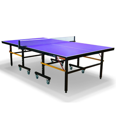 DOUBLEFISH/双鱼室内折叠可移动标准兵乓球桌201A旗舰