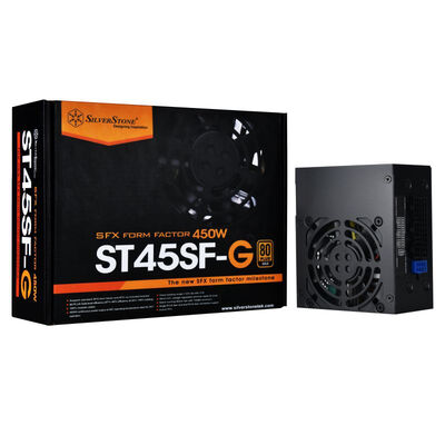 SilverStone/银欣ST45SF-G金牌电脑电源450W