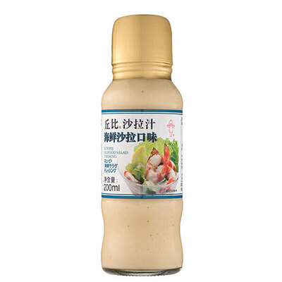 KEWPIE/丘比沙拉汁海鲜沙拉口味200ml