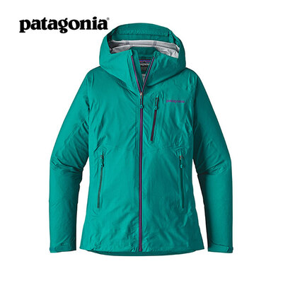 Patagonia/巴塔哥尼亚M10秋冬款女式冲锋衣84177
