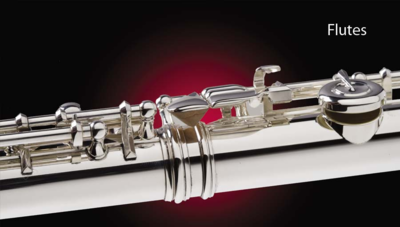 博卡 Elite Flute in .998 Pure Silver
