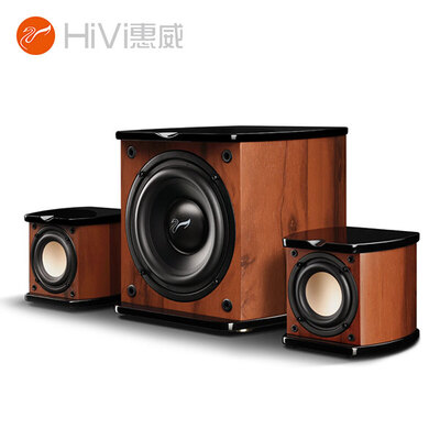 Hivi/惠威M-20W 2.1声道多媒体电脑音箱