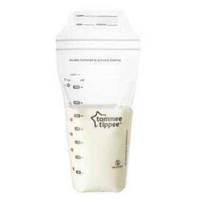 Tommee Tippee/汤美星Closer to Nature储奶袋350mL