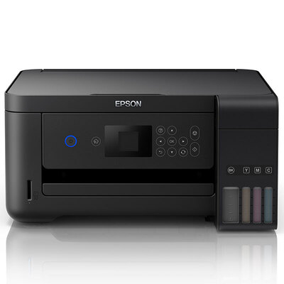 EPSON/爱普生墨仓式品质款彩色无线多功能打印机L4168