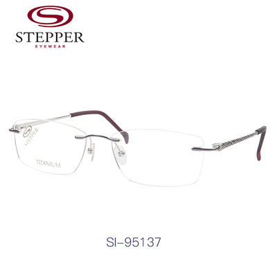 STEPPER/思柏纯钛近视眼镜框SI-95137A
