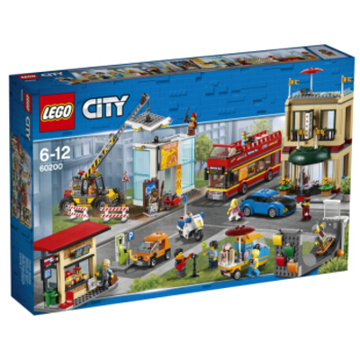 LEGO/乐高城市系列城市中心广场60200
