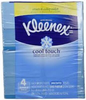Kleenex/舒洁cool touch纸巾