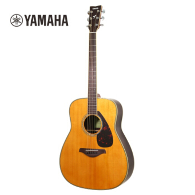 YAMAHA/雅马哈全新升级款FG830北美型号单板民谣吉他41寸