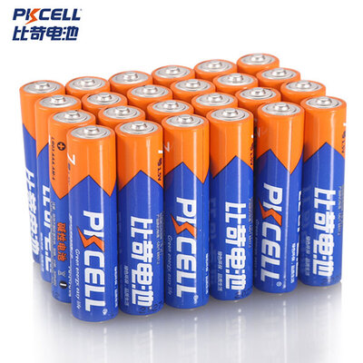 Pkcell/比苛碱性5号电池24节