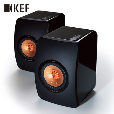 KEF LS50监听级高保真HIFI扬声器书架音箱