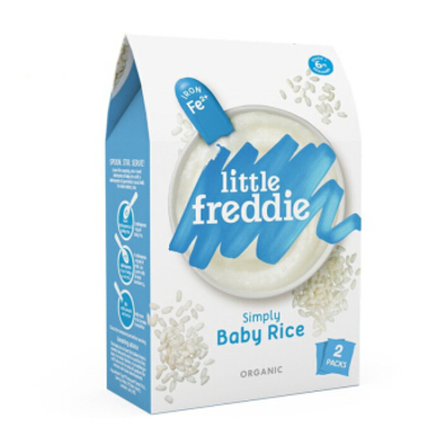 Little Freddie/小皮 有机大米米粉