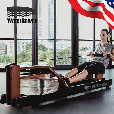 WaterRower实木系列Club俱乐部款划船机