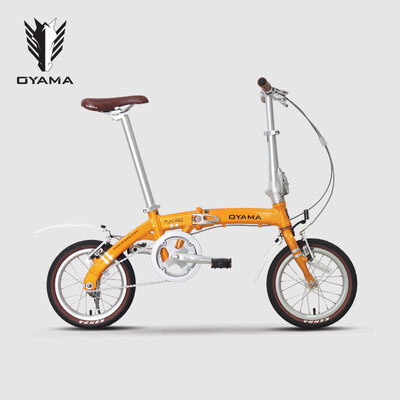 Oyama/欧亚马14寸单速折叠自行车乐途FUN-JR700