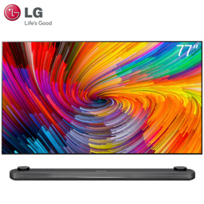 LG 平板电视 OLED77W9PCA