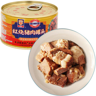MALING/梅林红烧猪肉罐头340g