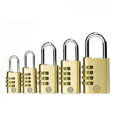 BLOSSOM LOCK/梅花铜密码锁系列挂锁