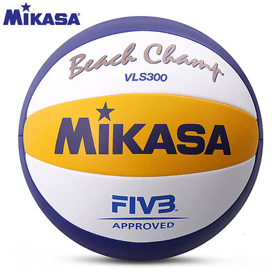 MIKASA/米卡萨5号标准PU材质沙滩排球VLS300
