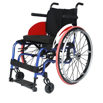 中进梦系列EF可定制折叠轻便超轻航钛铝合金运动轮椅