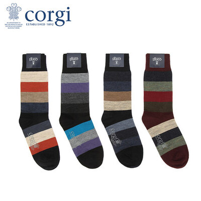 Corgi/柯基混纺系列羊毛袜80354808