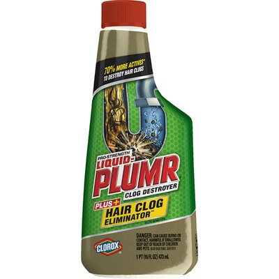Liquid-Plumr Hair Clog Eliminator 16oz