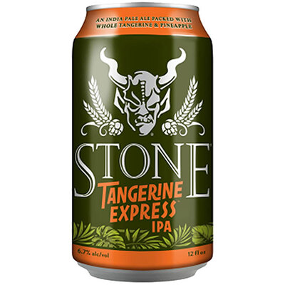 Stone/巨石Tangerine Express香橙特快美式IPA精酿啤酒