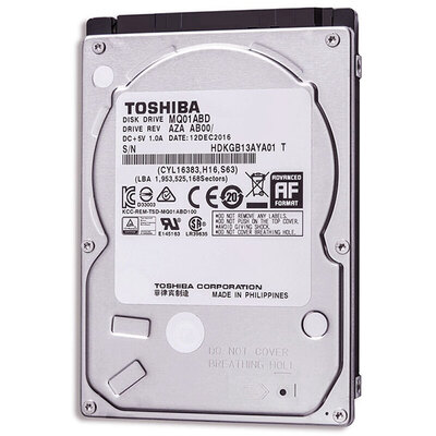 Toshiba/东芝MQ01笔记本机械硬盘