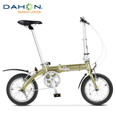Dahon/大行迷你超轻小轮折叠自行车BYA412