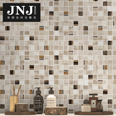 JNJ水晶玻璃马赛克瓷砖